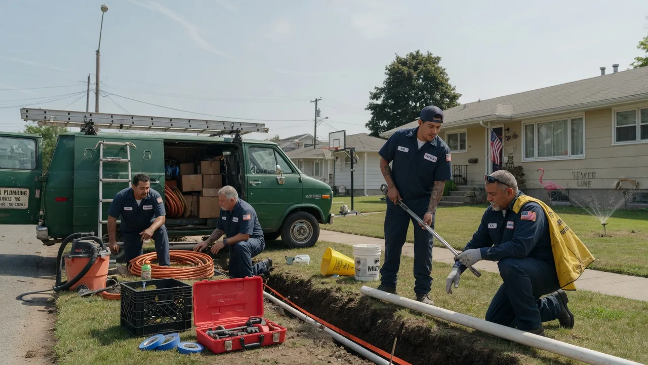 Gas Line Installation in Odenville, AL near me