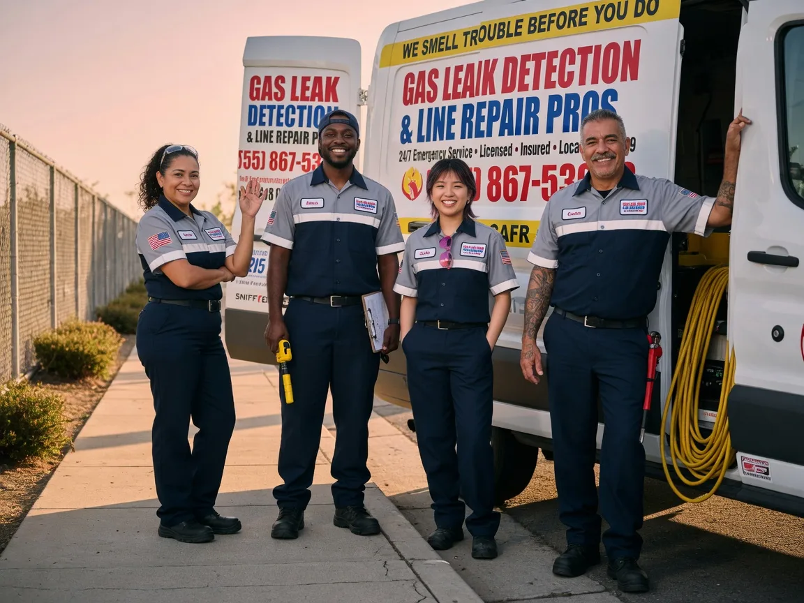 Gas Line Repair company in Odenville, AL