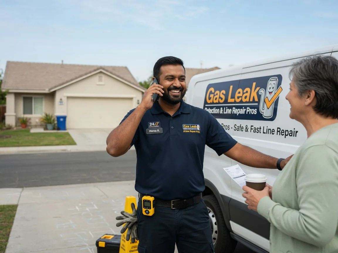 Gas Line Repair Odenville, AL FAQs