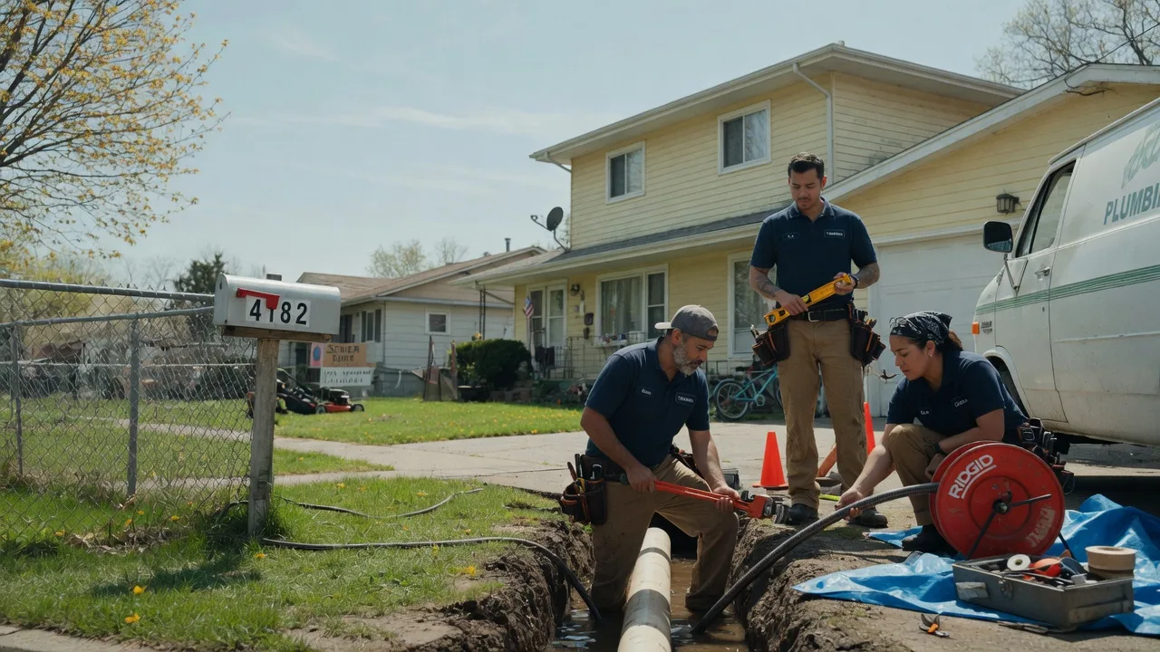 Gas Line Repair in Odenville, AL near me